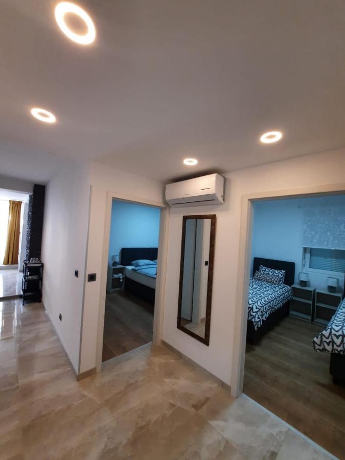 Njivice, Otok Krk, Apartman Dora מראה חיצוני תמונה